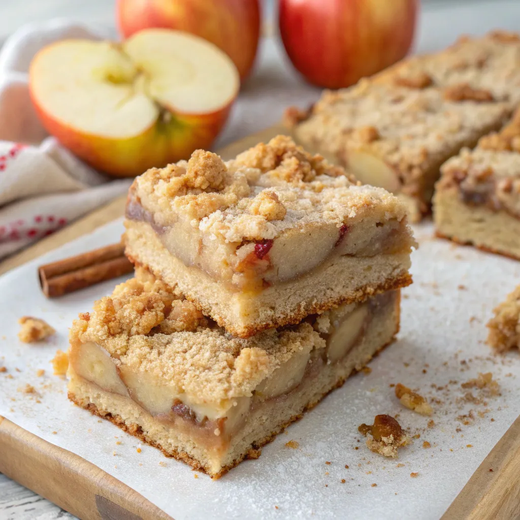 Apple Crumble Cake