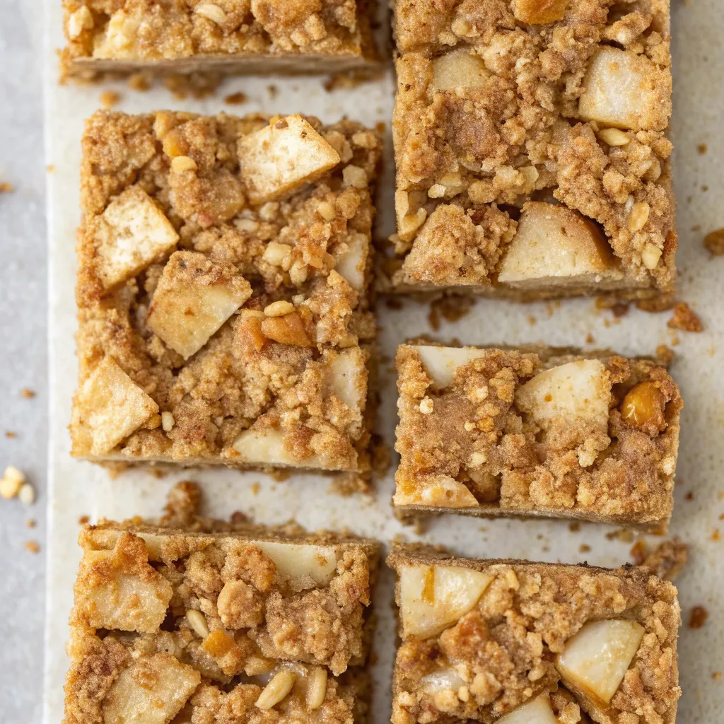 Apple Pie Greek Yogurt Oatmeal Bars – Cozy, High-Protein & Naturally Sweetened 11 Apple Pie Greek Yogurt Oatmeal Bars