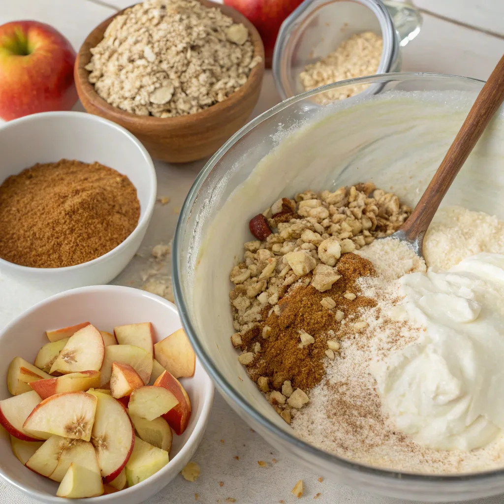 Apple Pie Greek Yogurt Oatmeal Bars – Cozy, High-Protein & Naturally Sweetened 10 Apple Pie Greek Yogurt Oatmeal Bars