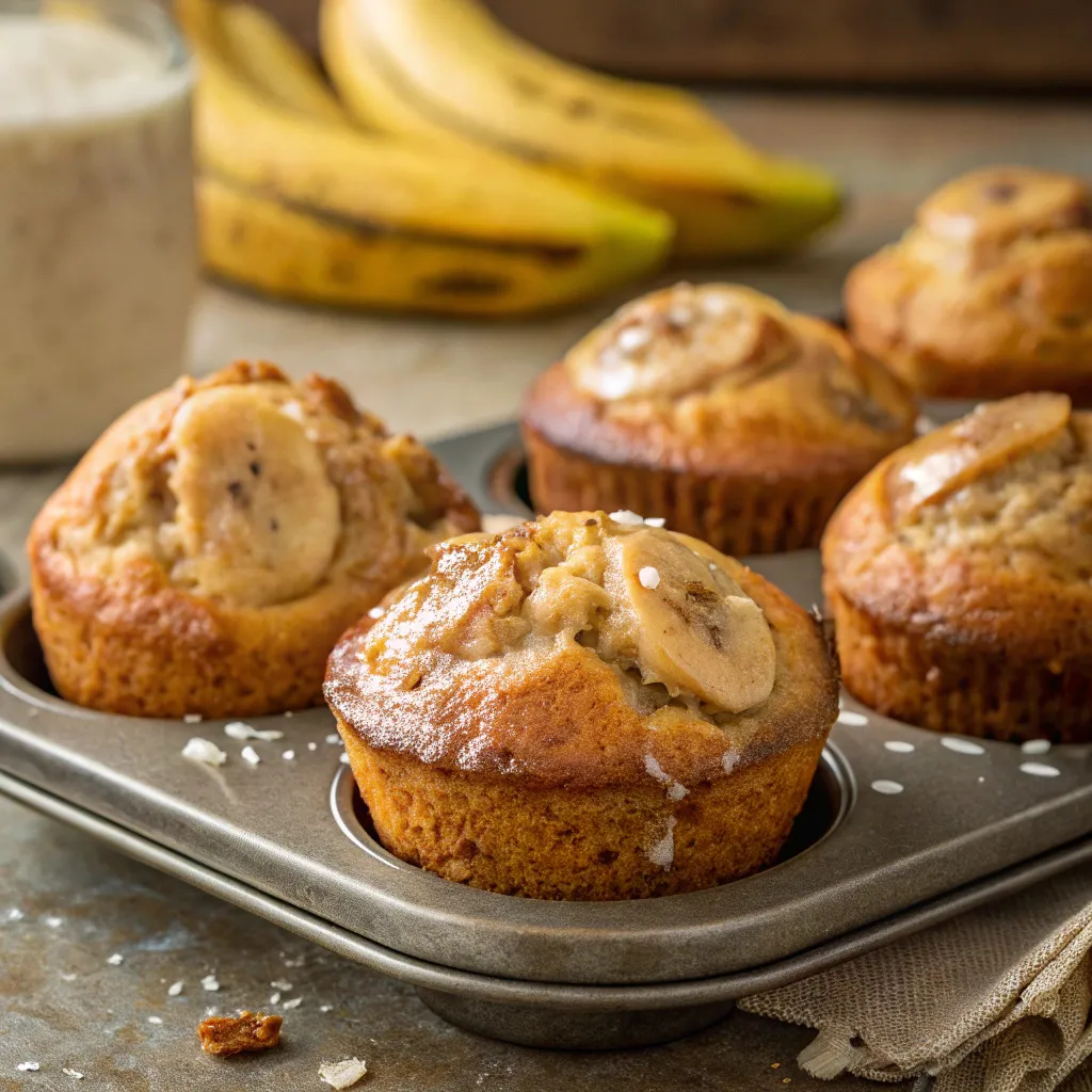 Protein Boost: Banana Blender Muffins – Quick & Healthy 11 Banana Blender Muffins