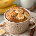 Banana Bread Mug Cake