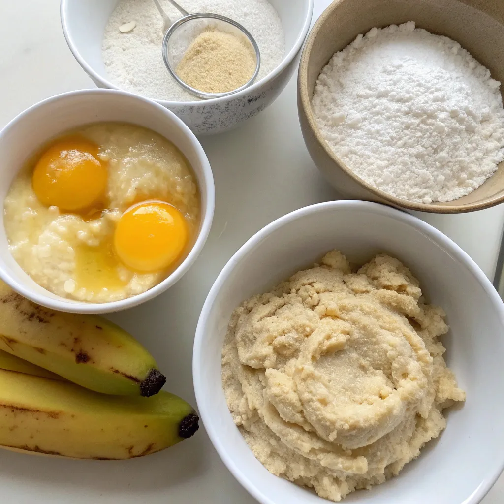 Banana Bread Mug Cake