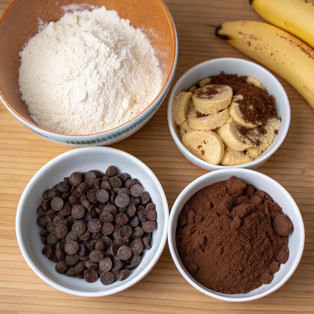 Gluten-Free Banana Chocolate Cookies