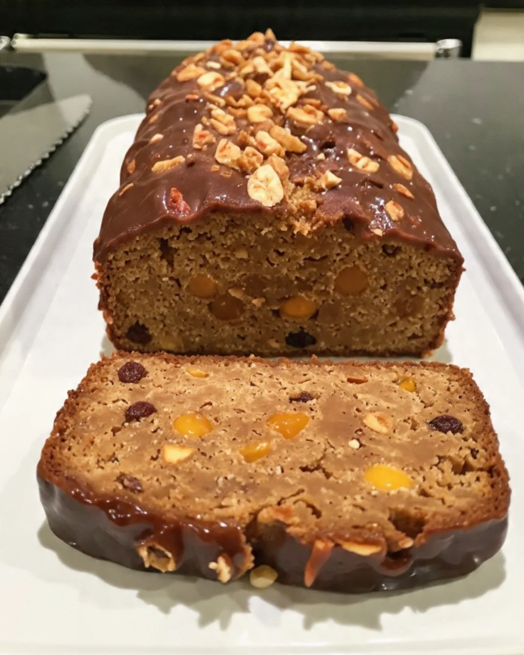 Banana & Fruit Sticky Loaf