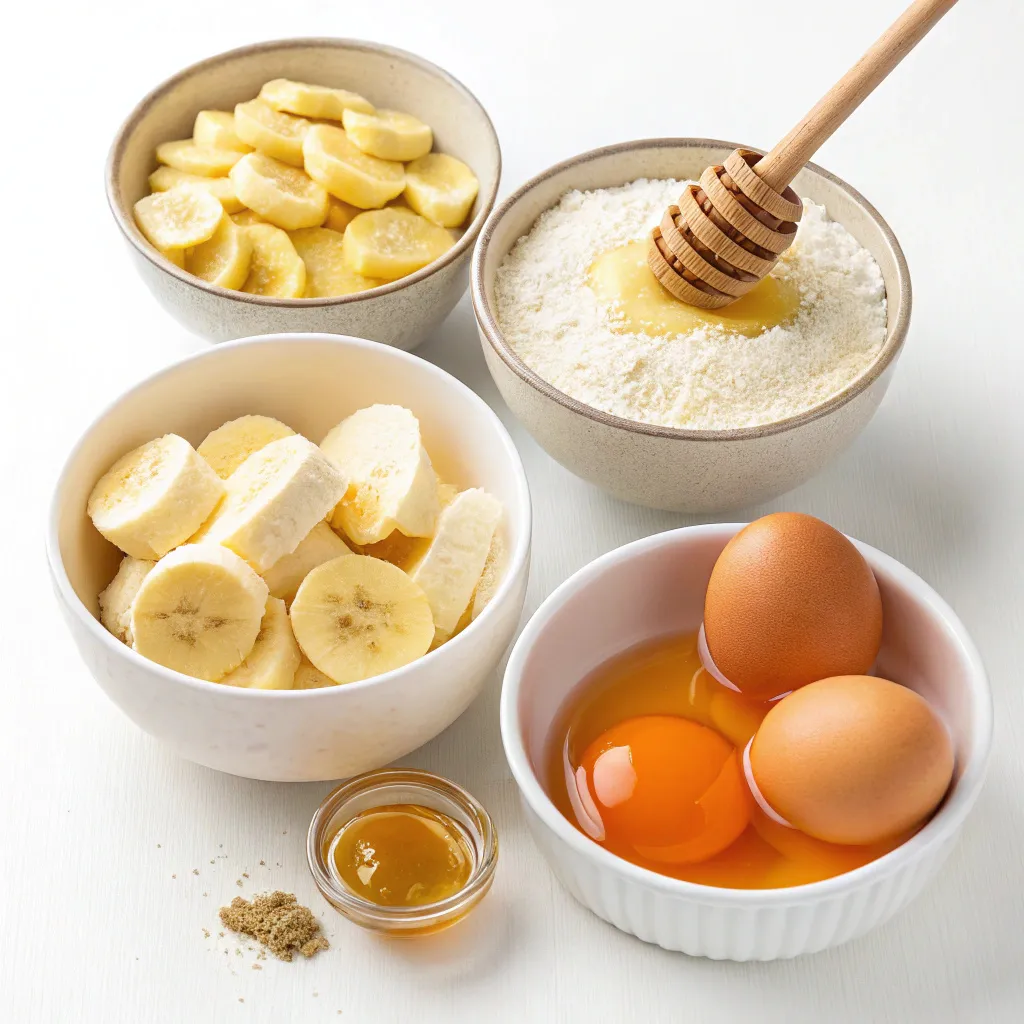 Fluffy Bliss: Banana Honey Cottage Soufflé (A Naturally Sweet Comfort Treat) 9 Banana Honey Cottage Soufflé