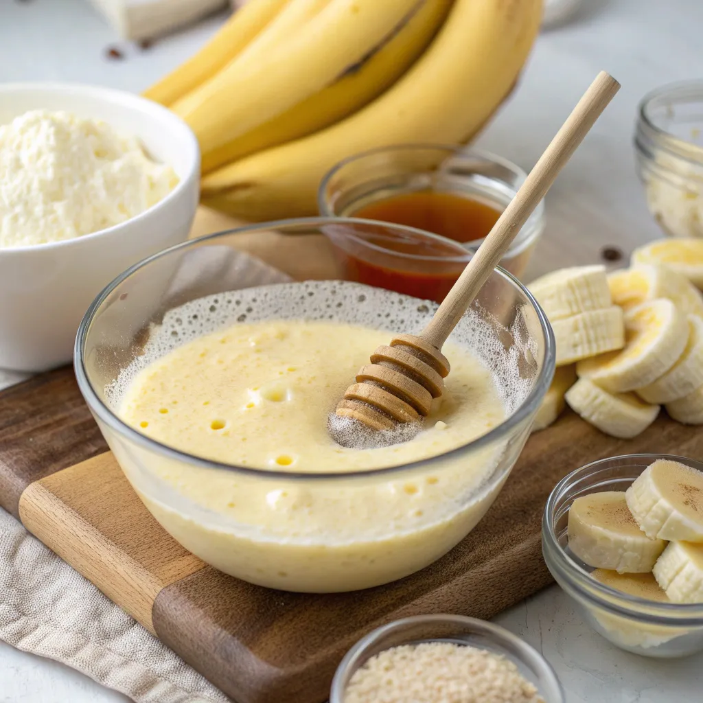 Fluffy Bliss: Banana Honey Cottage Soufflé (A Naturally Sweet Comfort Treat) 10 Banana Honey Cottage Soufflé