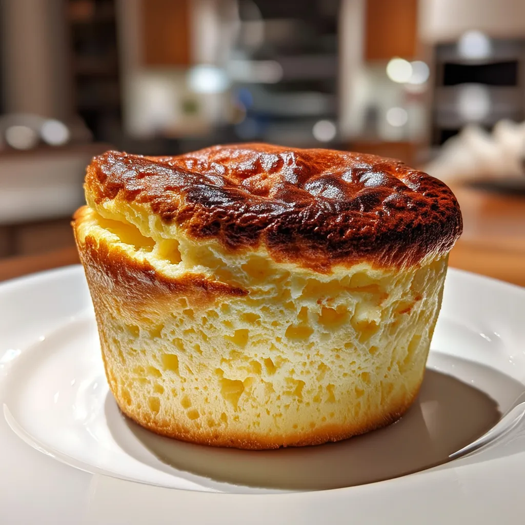 Home 6 Banana Honey Cottage Soufflé