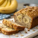 Banana Oat Protein Loaf