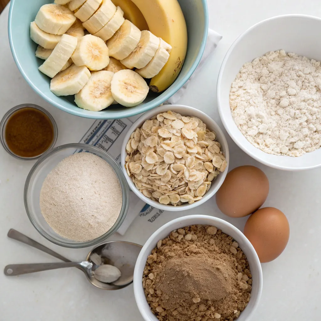 Banana Oat Protein Loaf