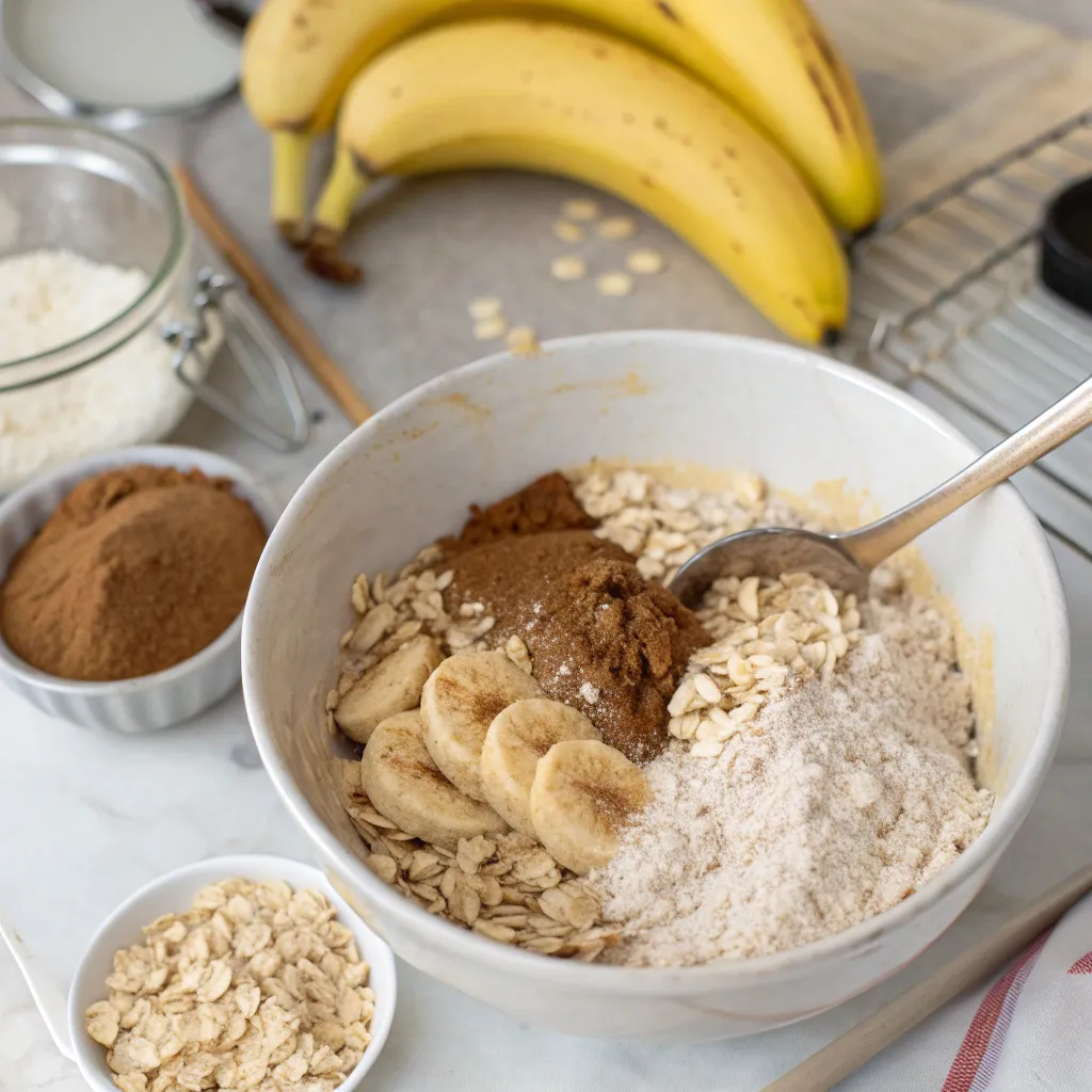 Banana Oat Protein Loaf