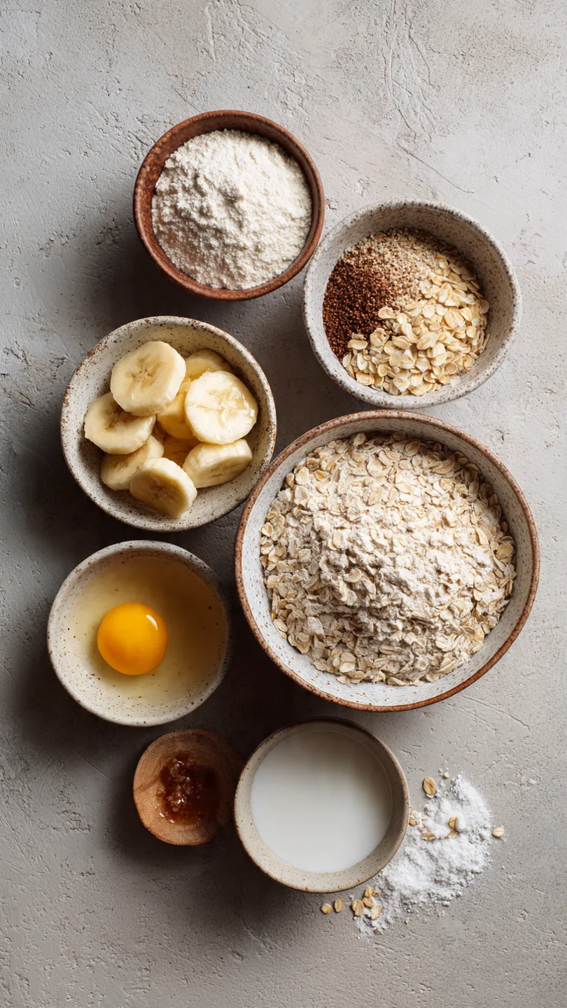 Cozy Fall Snack: Flourless Banana Oatmeal Muffins (Gluten-Free & Kid-Approved!) 7 Flourless Banana Oatmeal Muffins