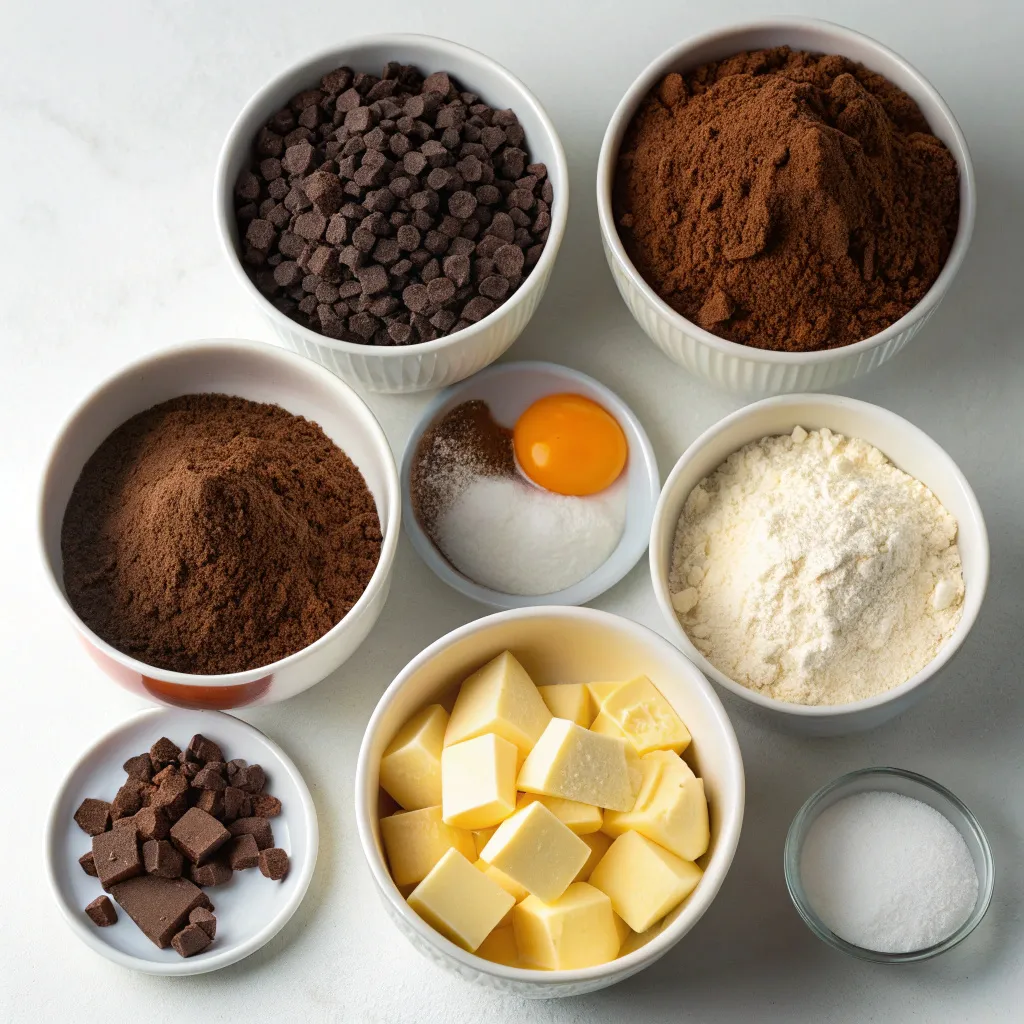 Black Cocoa Loaf Cake