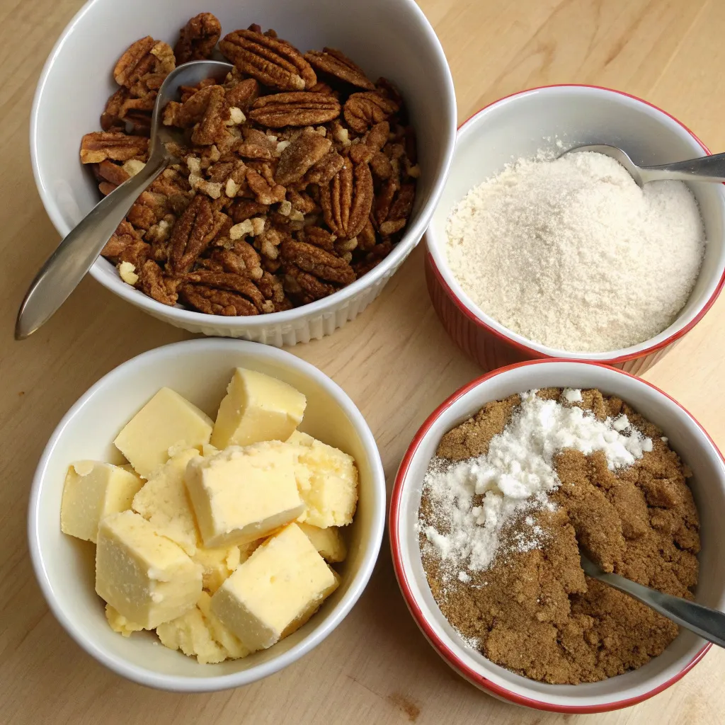 Brown Sugar Butter Pecan Blondies 9 Brown Sugar Butter Pecan Blondies