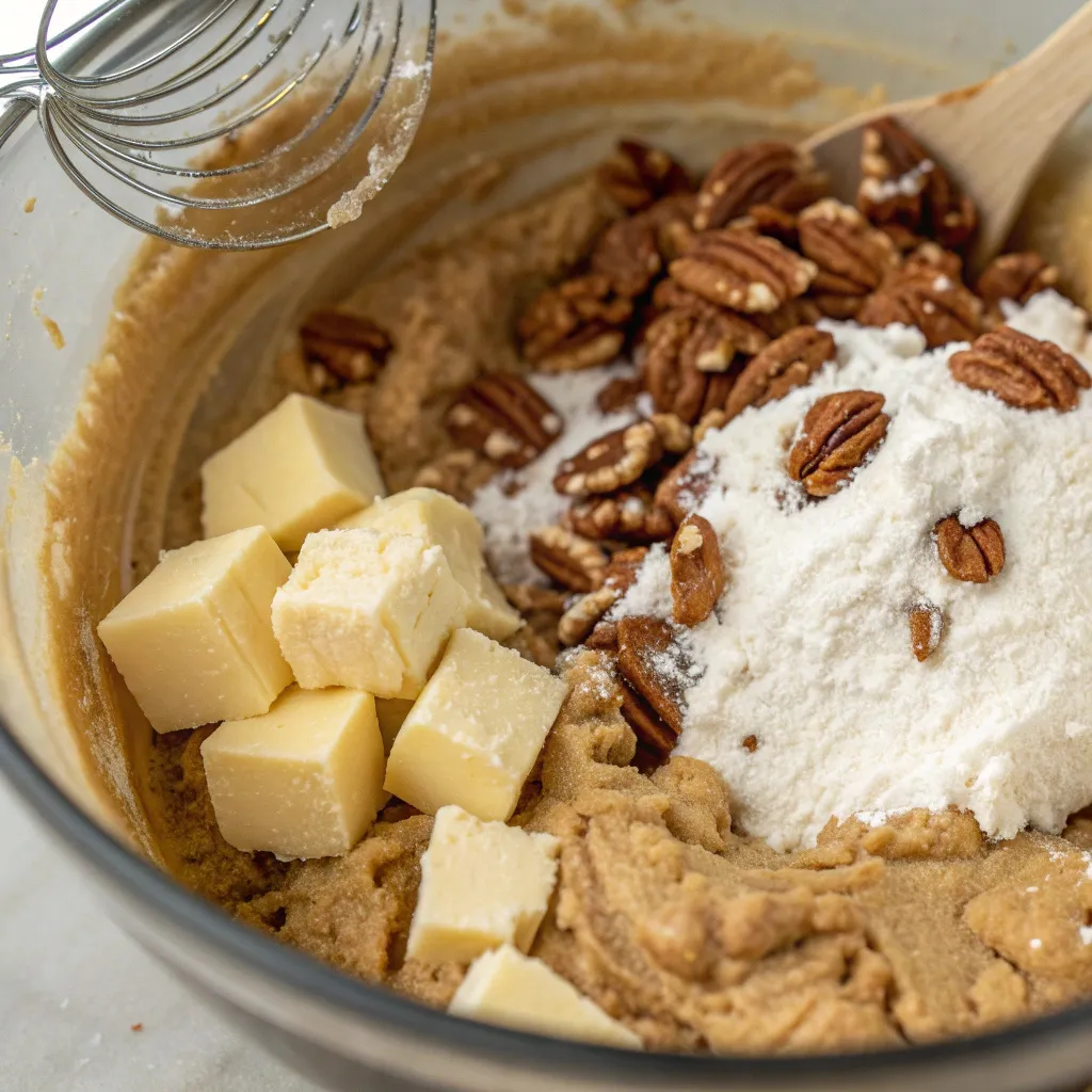 Brown Sugar Butter Pecan Blondies 10 Brown Sugar Butter Pecan Blondies