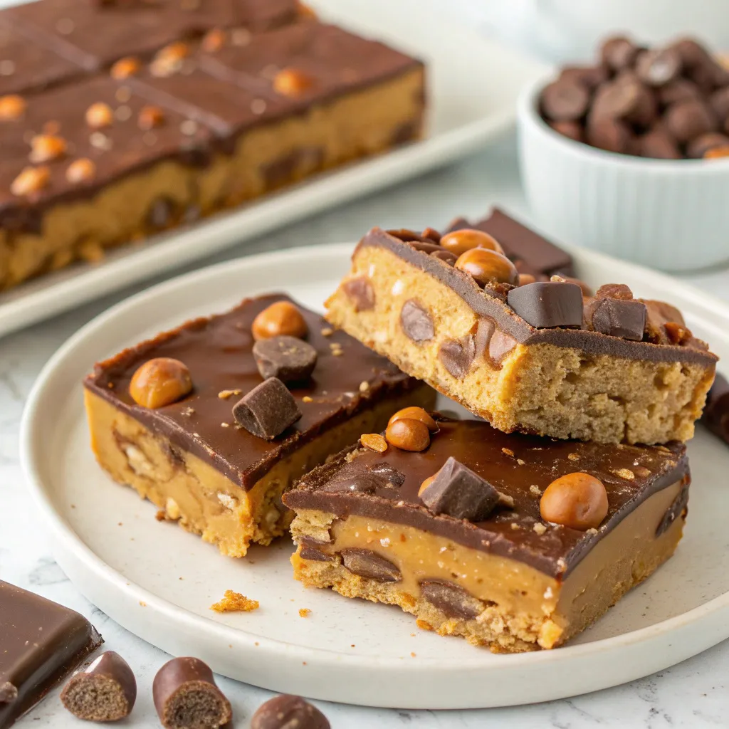 Irresistible Butterfinger Caramel Crunch Bars (Sweet & Addictive Treat!) 11 Butterfinger Caramel Crunch Bars