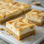 Butterscotch Cream Cheese Swirl Bars