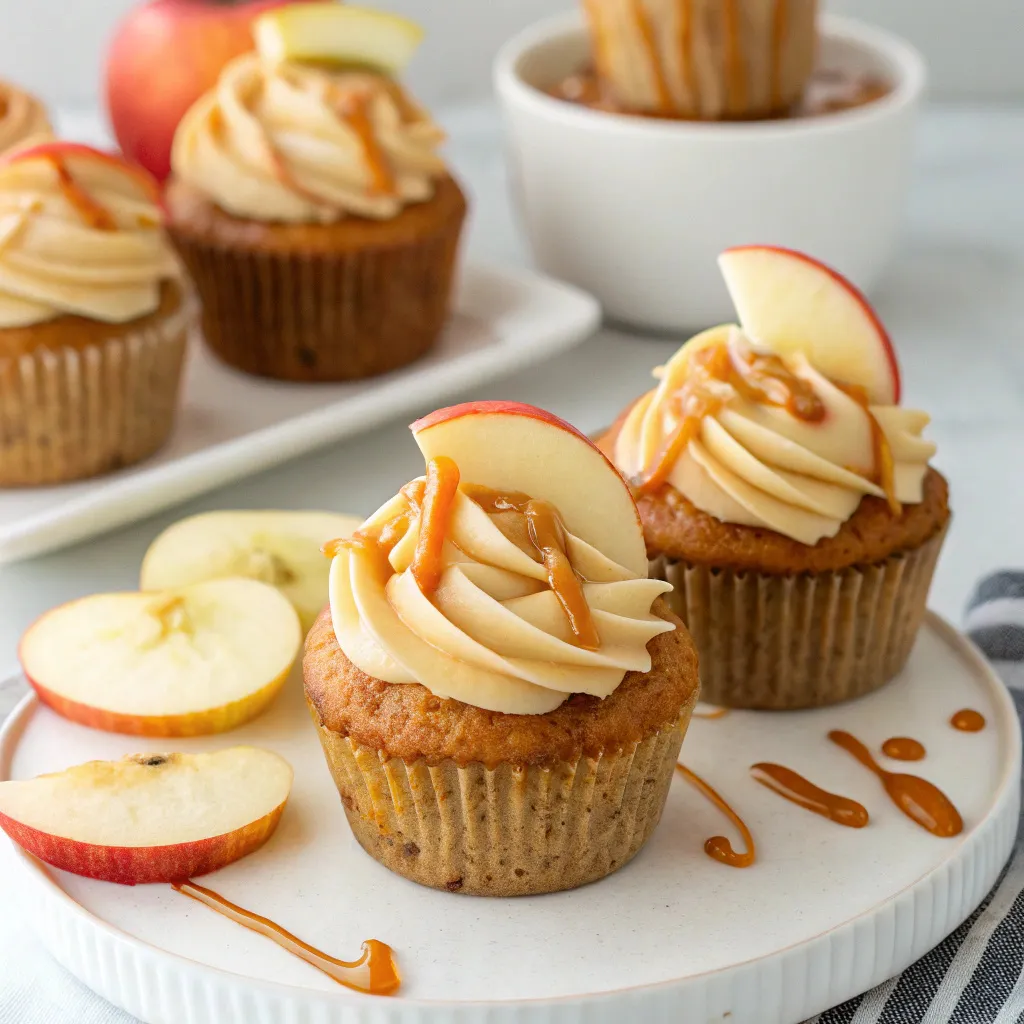 Caramel Apple Cupcakes – The Ultimate Fall Dessert That Melts Hearts 11 Caramel Apple Cupcakes