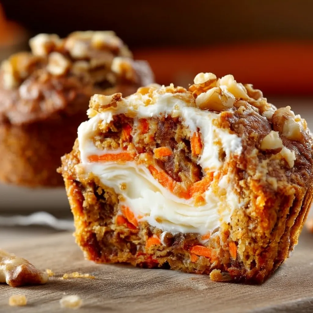 Carrot Cake Cheesecake Cookies