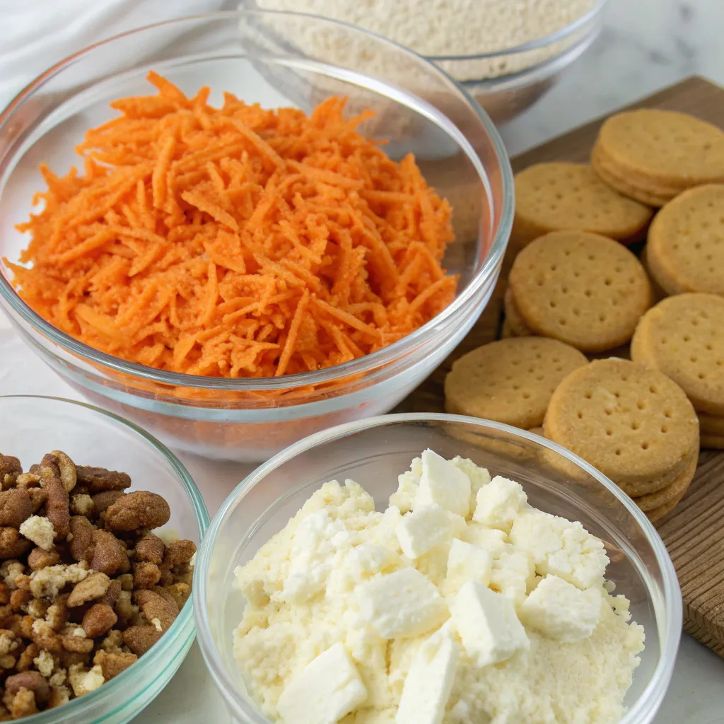 Irresistible Carrot Cake Cheesecake Cookies (Soft, Sweet & Heavenly!) 9 Carrot Cake Cheesecake Cookies