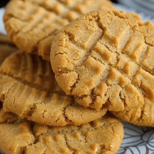 Irresistibly Chewy Peanut Butter Cookies (Just Like Grandma’s!) 8 Chewy Peanut Butter Cookies