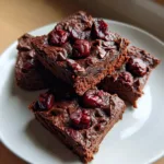 Chocolate-Cherry Protein Breakfast Bars