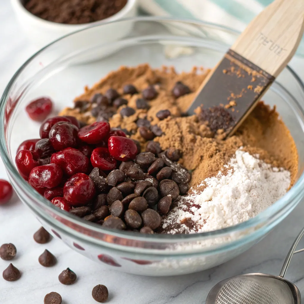 Chocolate-Cherry Protein Breakfast Bars