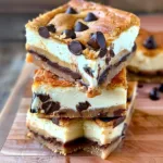 Chocolate Chip Cheesecake Bars