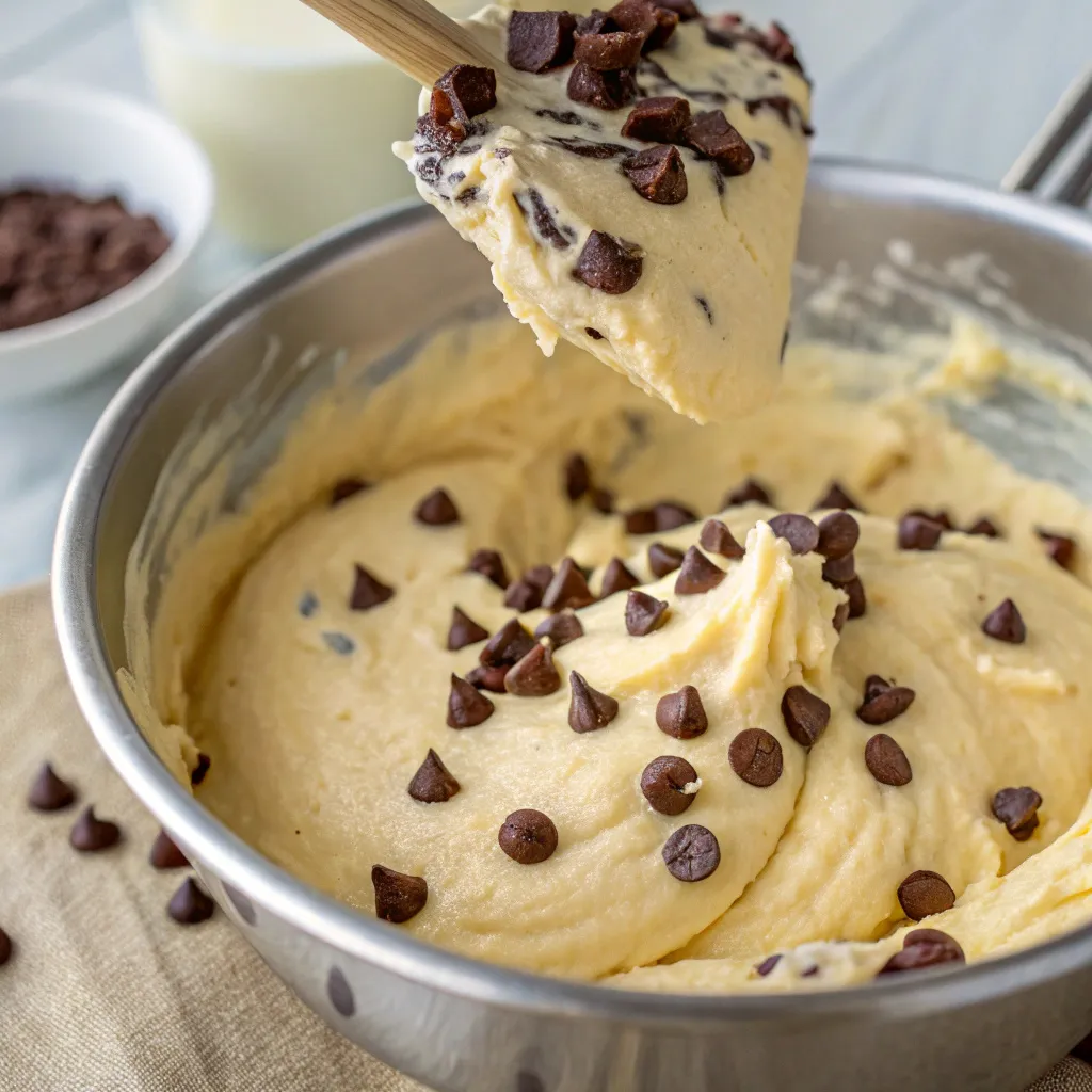 Chocolate Chip Cheesecake Bars