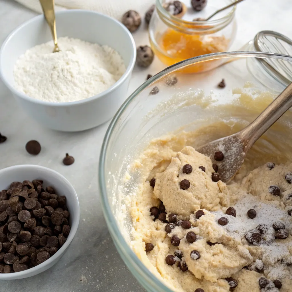 Amazing Chocolate Chip Muffins