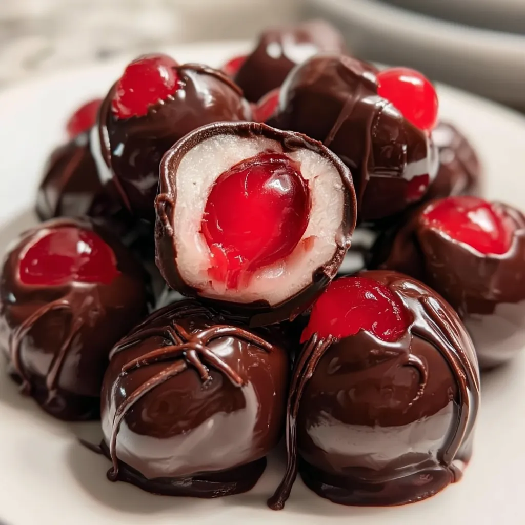 Home 3 Chocolate Covered Cherries