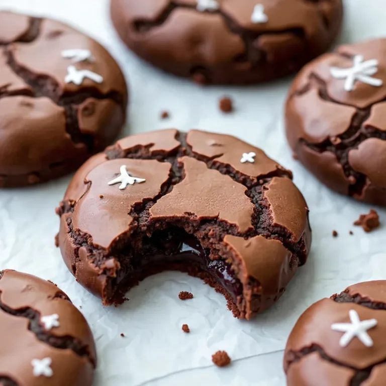 Chocolate Lava Cookies