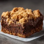 Chocolate Peanut Butter Crumb Bars A Sweet, Crumbly Dream Come True! 12 Chocolate Peanut Butter Crumb Bars