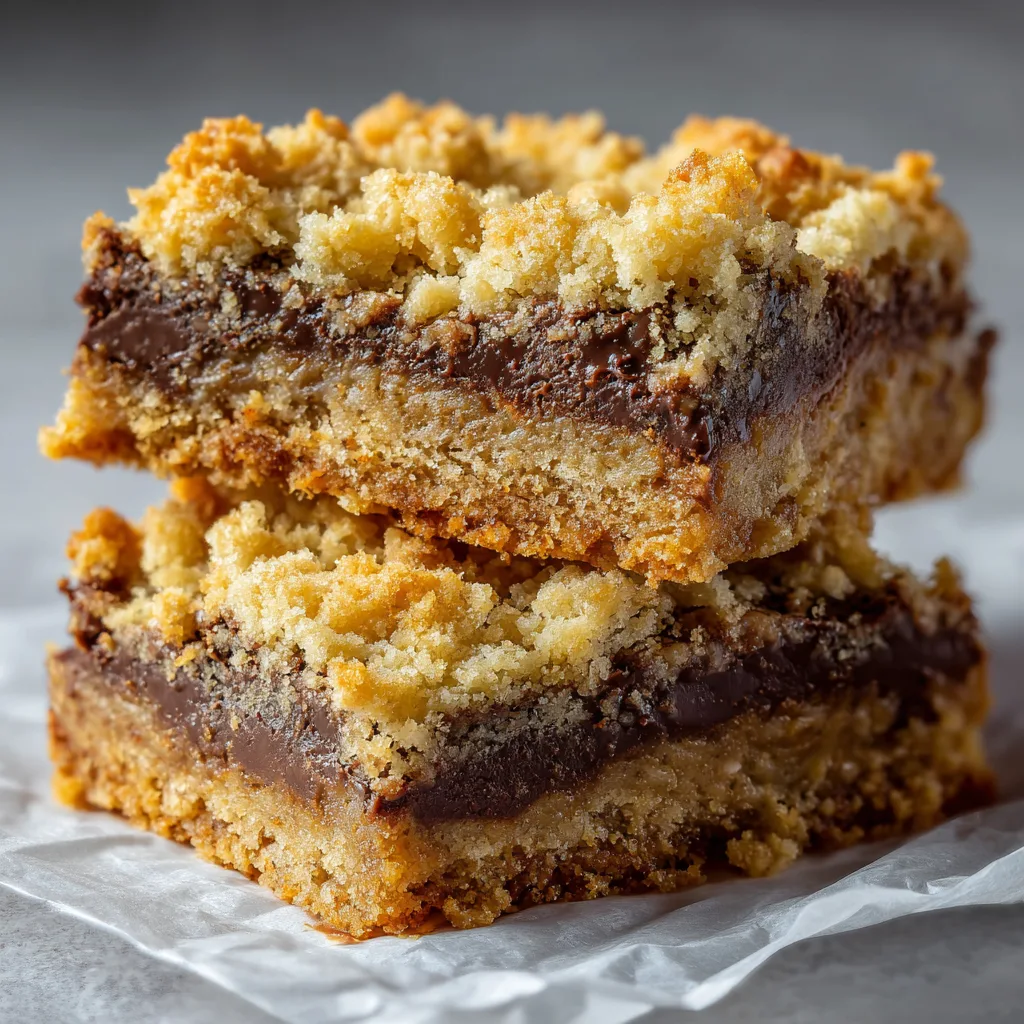 Chocolate Peanut Butter Crumb Bars A Sweet, Crumbly Dream Come True! 11 Chocolate Peanut Butter Crumb Bars