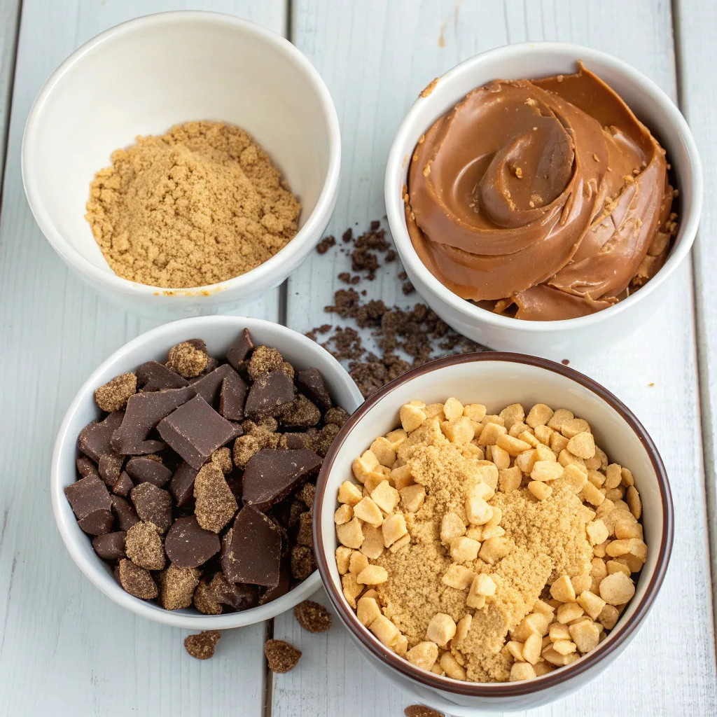 Chocolate Peanut Butter Crumb Bars A Sweet, Crumbly Dream Come True! 9 Chocolate Peanut Butter Crumb Bars