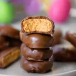 Chocolate Peanut Butter Reese’s Eggs