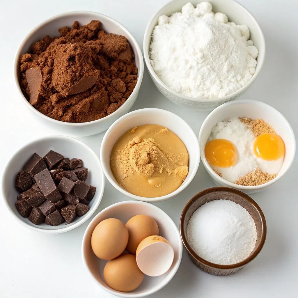 Chocolate Peanut Cottage Protein Muffins