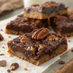 Irresistibly Gooey Chocolate Pecan Pie Bars (You’ll Crave These All Year!) 12 Chocolate Pecan Pie Bars