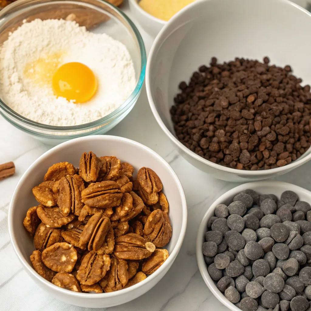 Irresistibly Gooey Chocolate Pecan Pie Bars (You’ll Crave These All Year!) 9 Chocolate Pecan Pie Bars