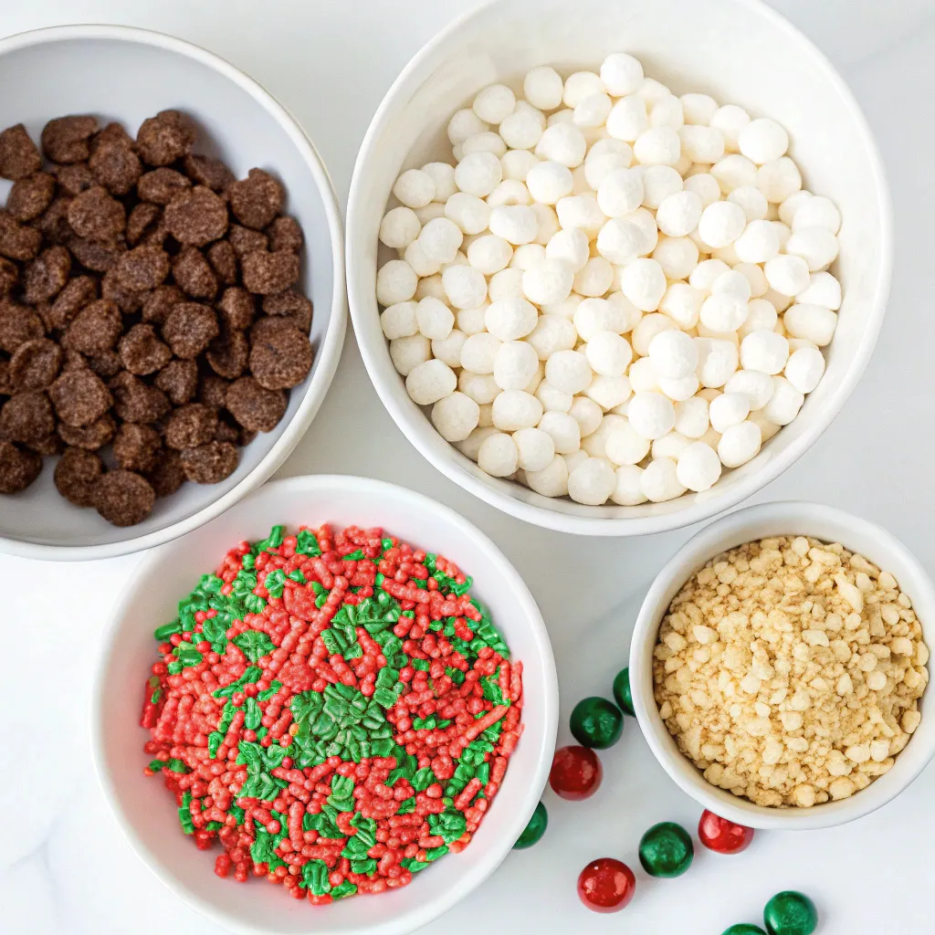 Irresistible Christmas Chocolate Rice Krispie Balls (No-Bake Holiday Treats) 9 Christmas Chocolate Rice Krispie Balls