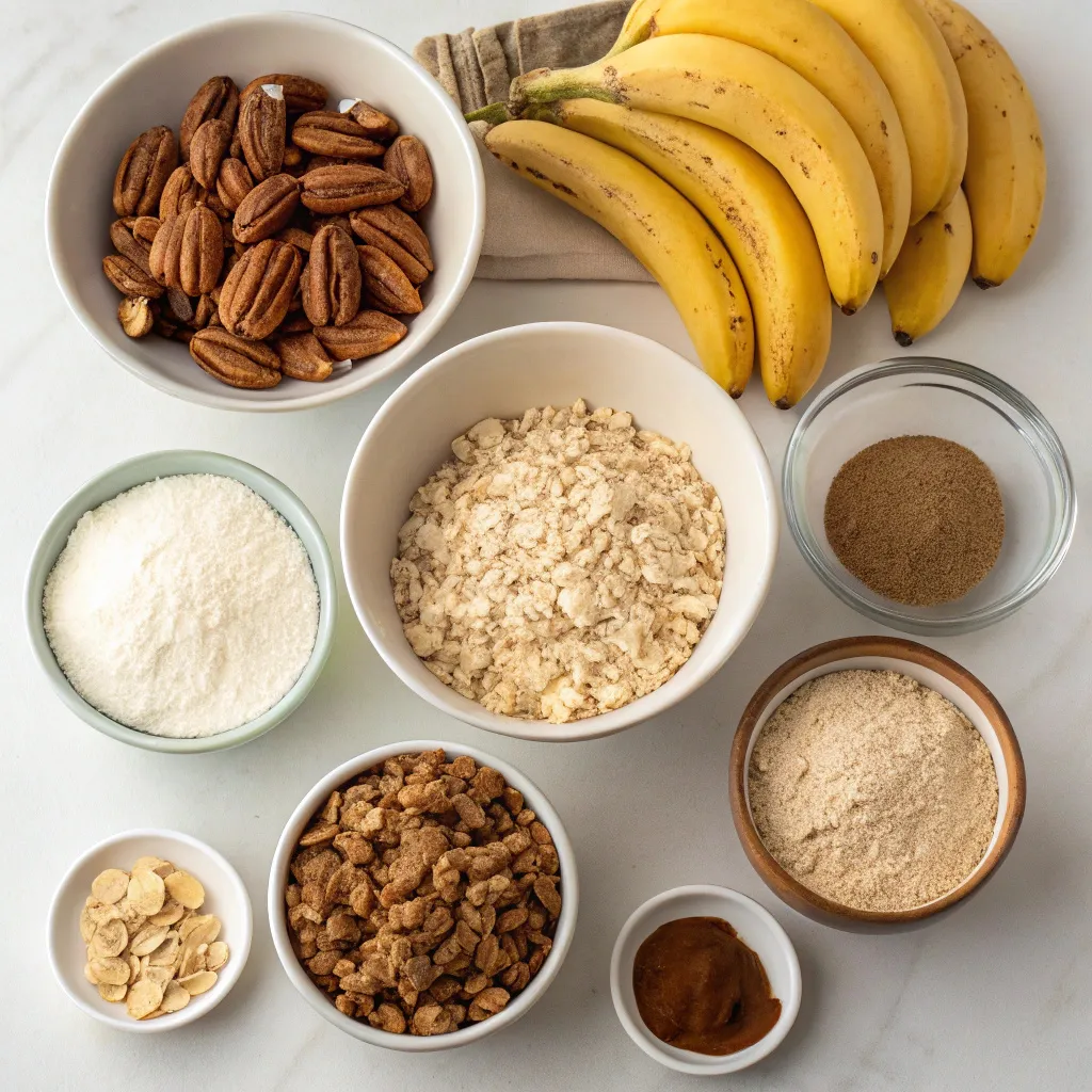 Cinnamon-Glazed Oatmeal Banana Nut Cookies