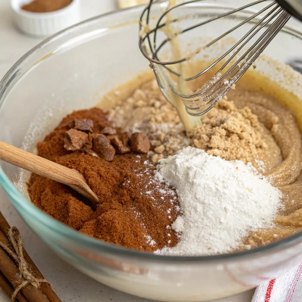 Cinnamon Roll Blondies
