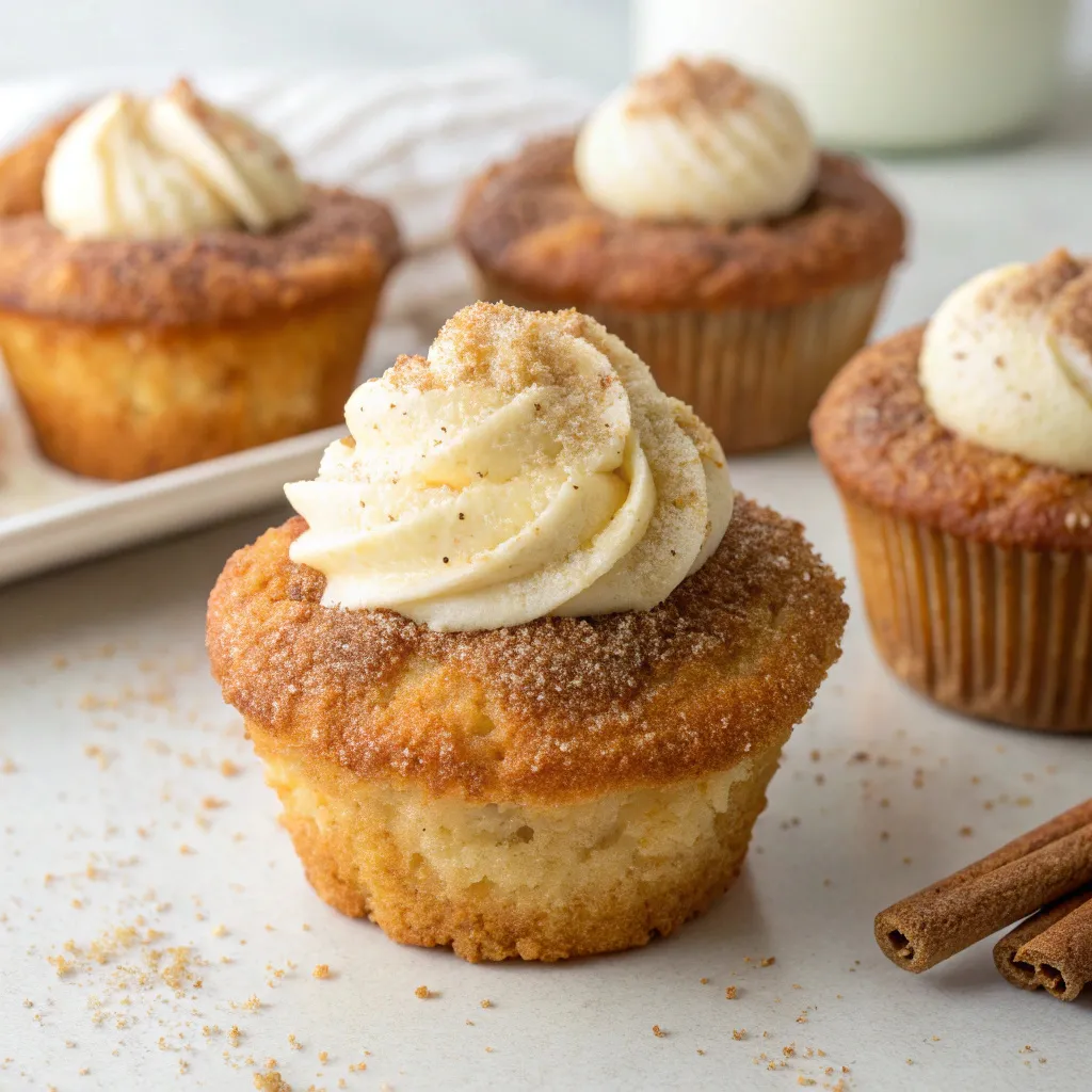 Heavenly Cinnamon Sugar Cream Muffins — A Dreamy Morning Treat You’ll Crave Again! 11 Cinnamon Sugar Cream Muffins