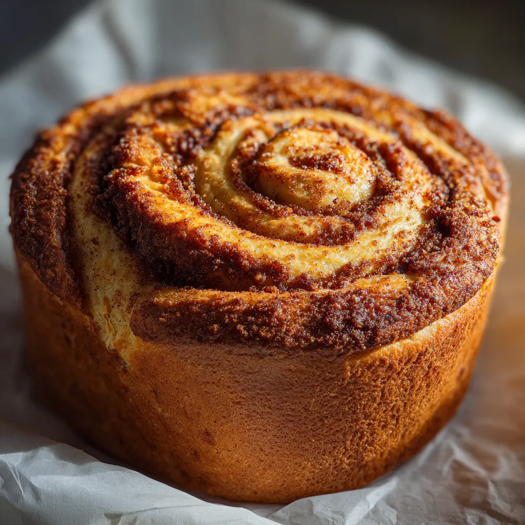 Cinnamon Swirl Apple Bread