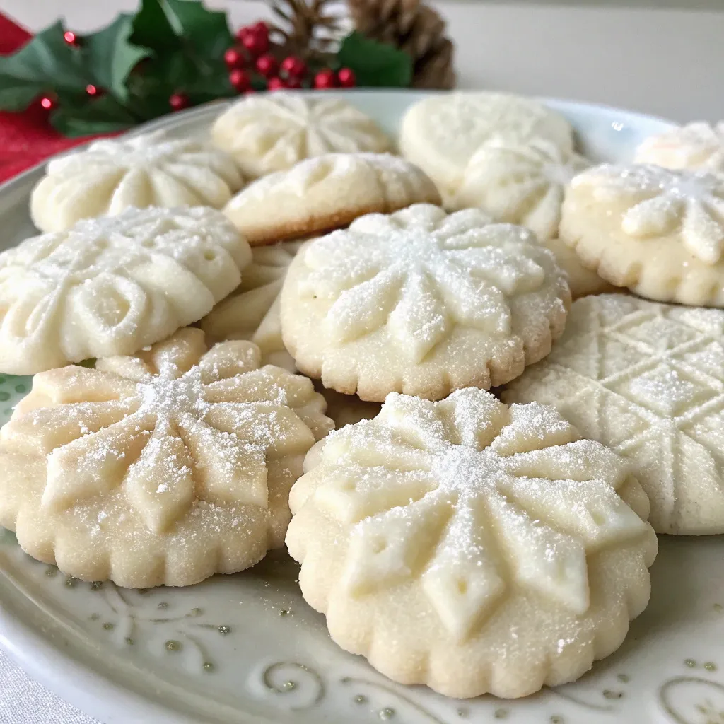 Classic Christmas Spritz Cookies – Buttery, Festive, and Irresistible! 11 Classic Christmas Spritz Cookies