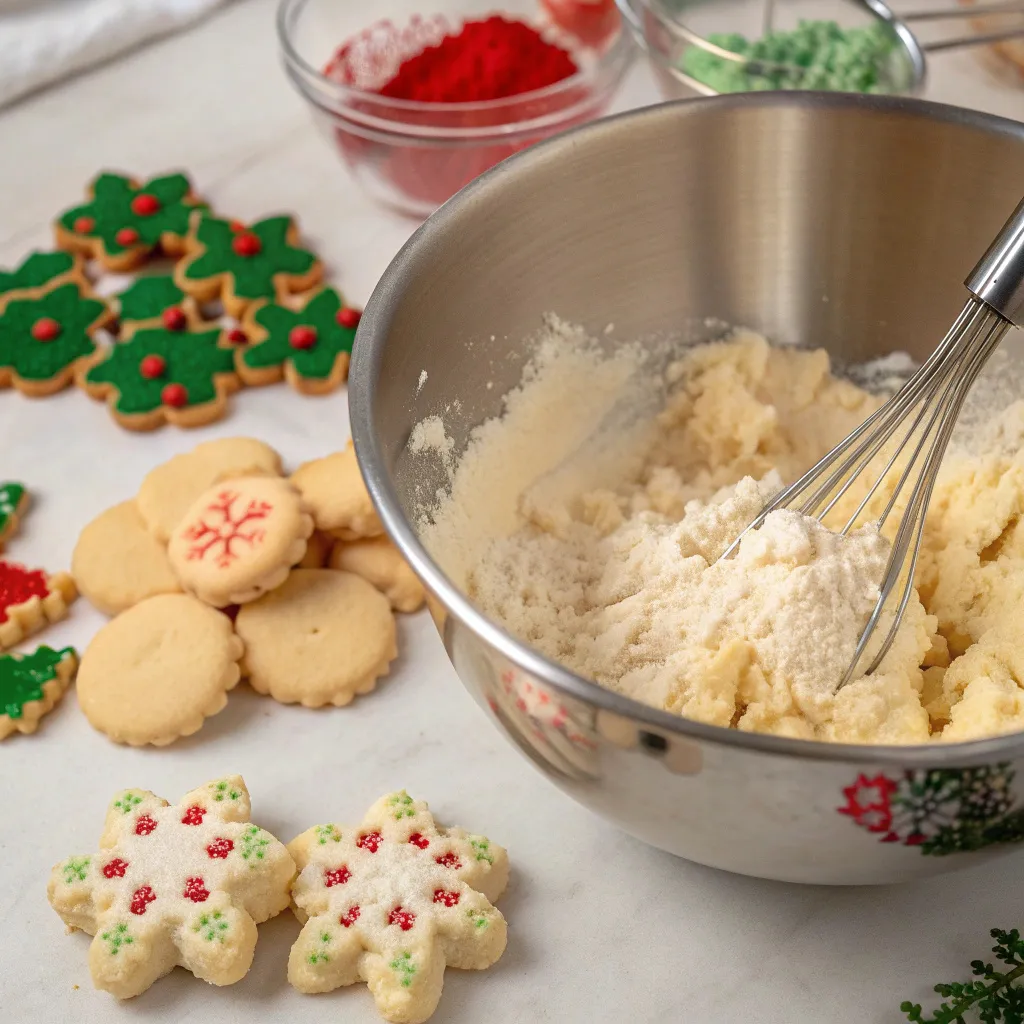 Classic Christmas Spritz Cookies – Buttery, Festive, and Irresistible! 10 Classic Christmas Spritz Cookies