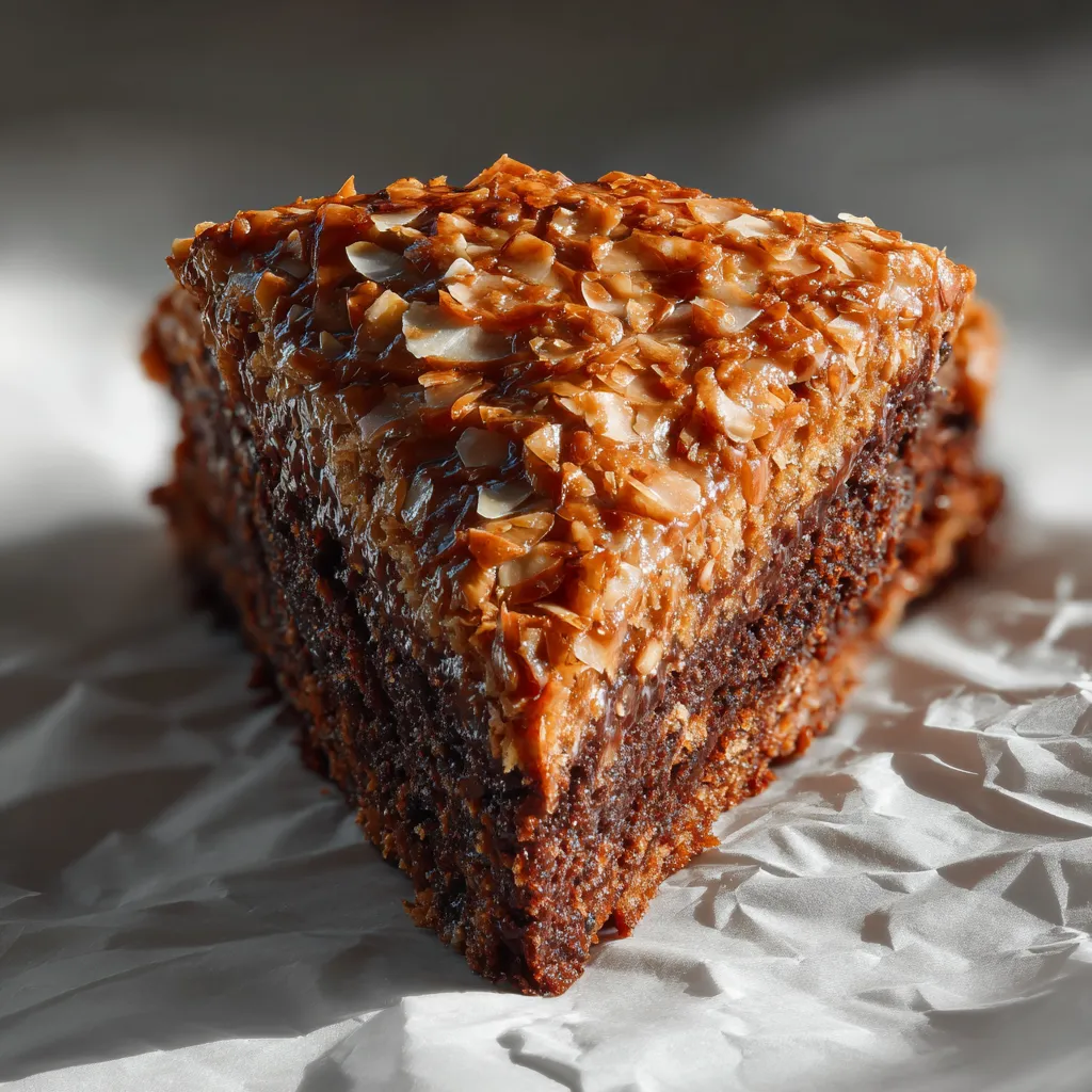 Classic German Chocolate Cake