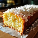 Coconut Cream Pound Cake