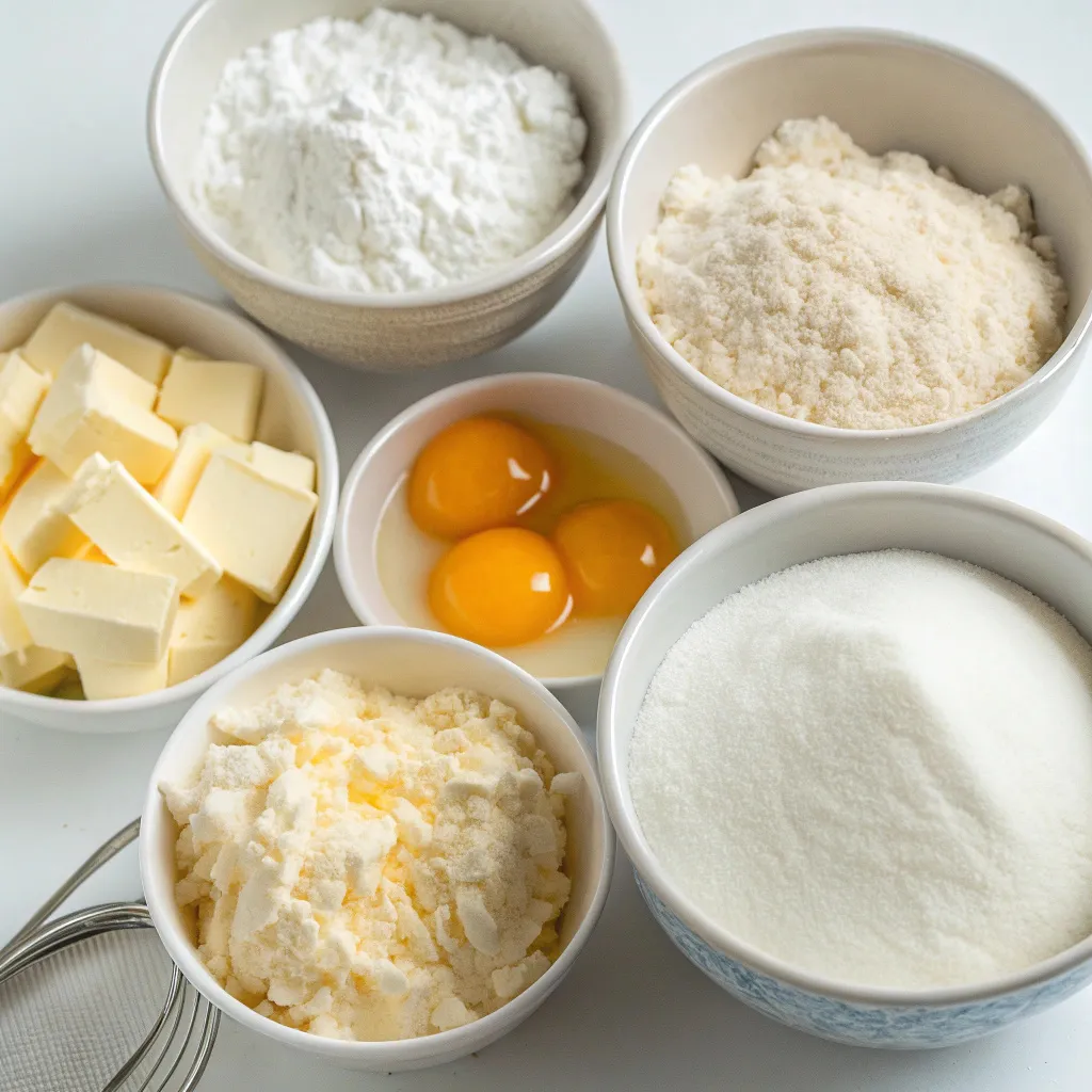 Coconut Cream Pound Cake