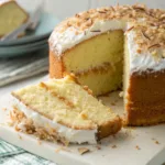 The Best Ever Coconut Cream Pound Cake (Moist, Dreamy & Irresistible!) 12 Coconut Cream Pound Cake