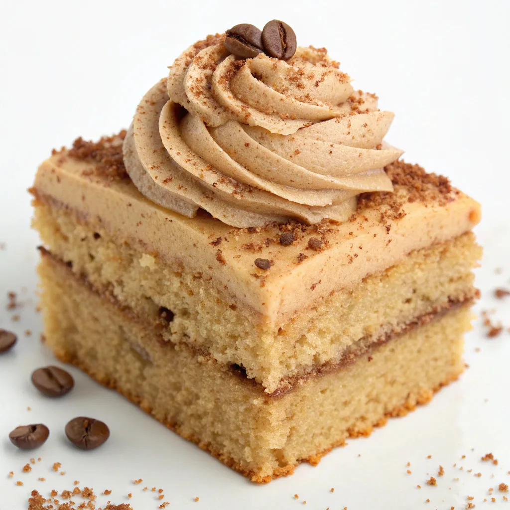 Irresistible Coffee Cake with Cappuccino Frosting – A Sweet Morning Delight! 11 Coffee Cake with Cappuccino Frosting